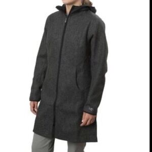Arcteryx Embra wool coat